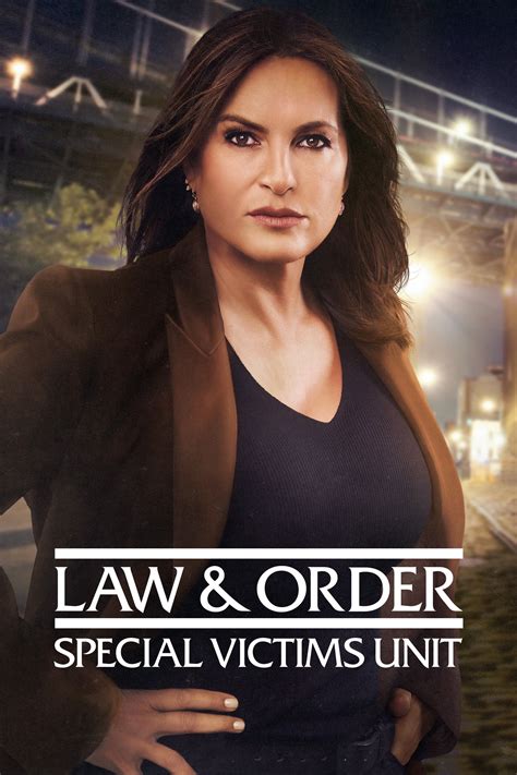 law and order special victims unit poster